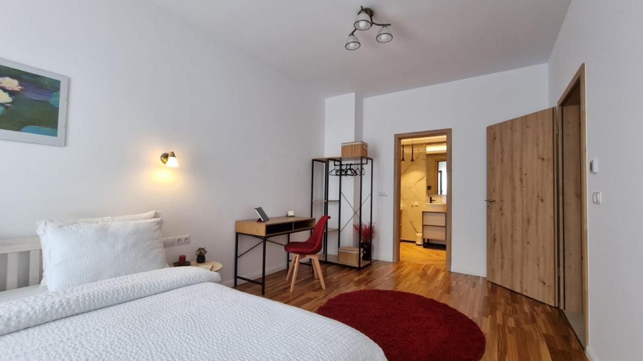 Penthouse Cosmopolit Leilighet Braşov Eksteriør bilde
