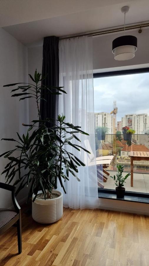 Penthouse Cosmopolit Leilighet Braşov Eksteriør bilde